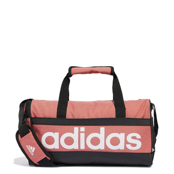 Borsone sportivo rosa da palestra adidas Essentials Linear Extra Small, Brand, SKU a741000086, Immagine 0